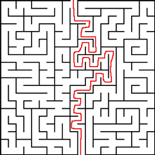 Lösung Labyrinth 3