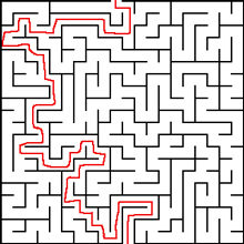 Lösung Labyrinth 2