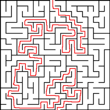 Lösung Labyrinth 1