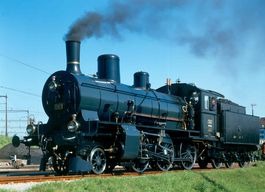 SBB Historic-Dampflokomotive B 3/4 1367 Bj. 1916