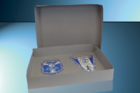Archive folding cartons -parrot folding design 50 x 33 x 8 cm