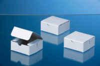 Microfilm boxes 10,0 x 10,0 x 4,5 cm