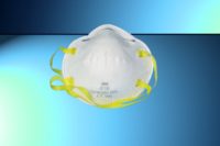 Respiratory mask FF P2