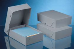 Archive folding cartons -parrot folding design 39 x 28 x 11 cm